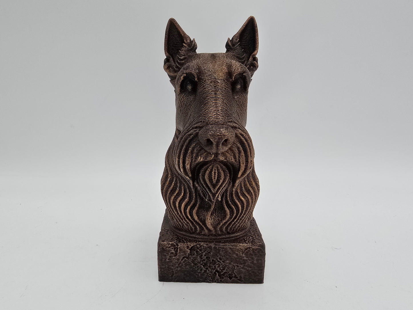 Scottish Terrier Bust