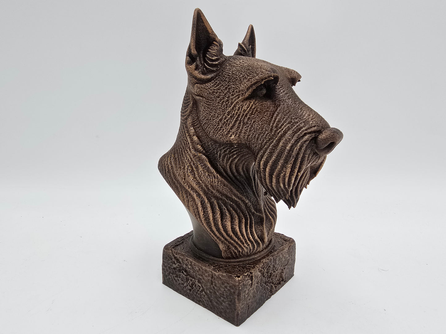 Scottish Terrier Bust