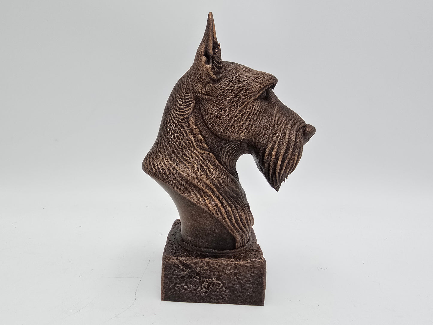 Scottish Terrier Bust