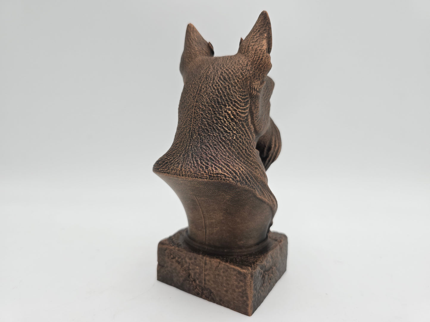Scottish Terrier Bust