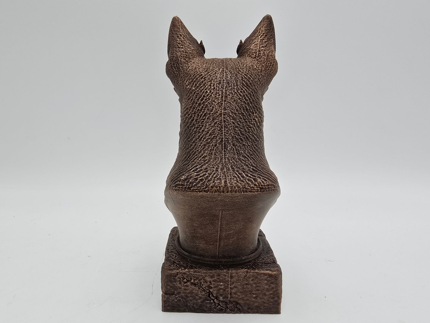 Scottish Terrier Bust