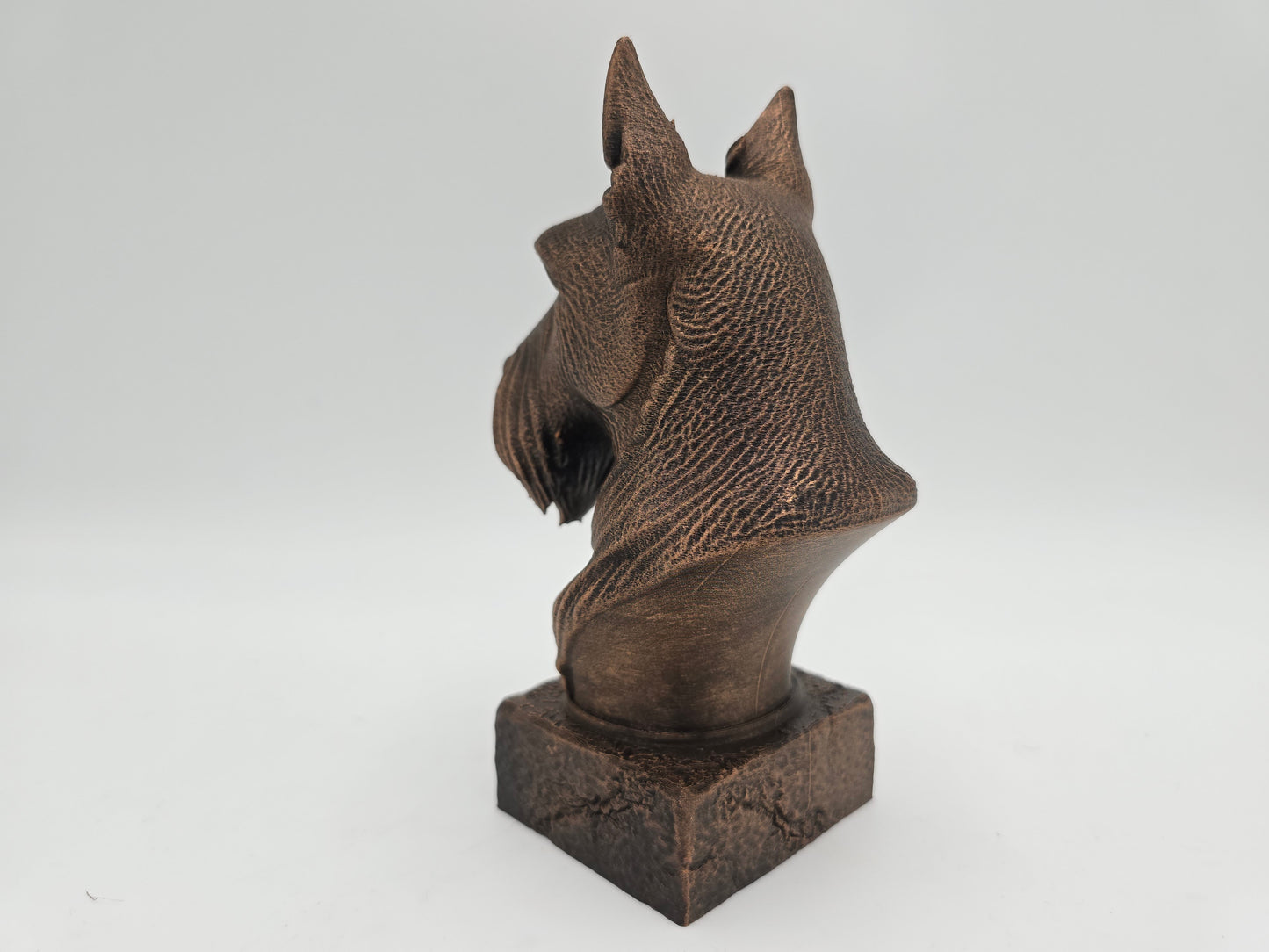 Scottish Terrier Bust