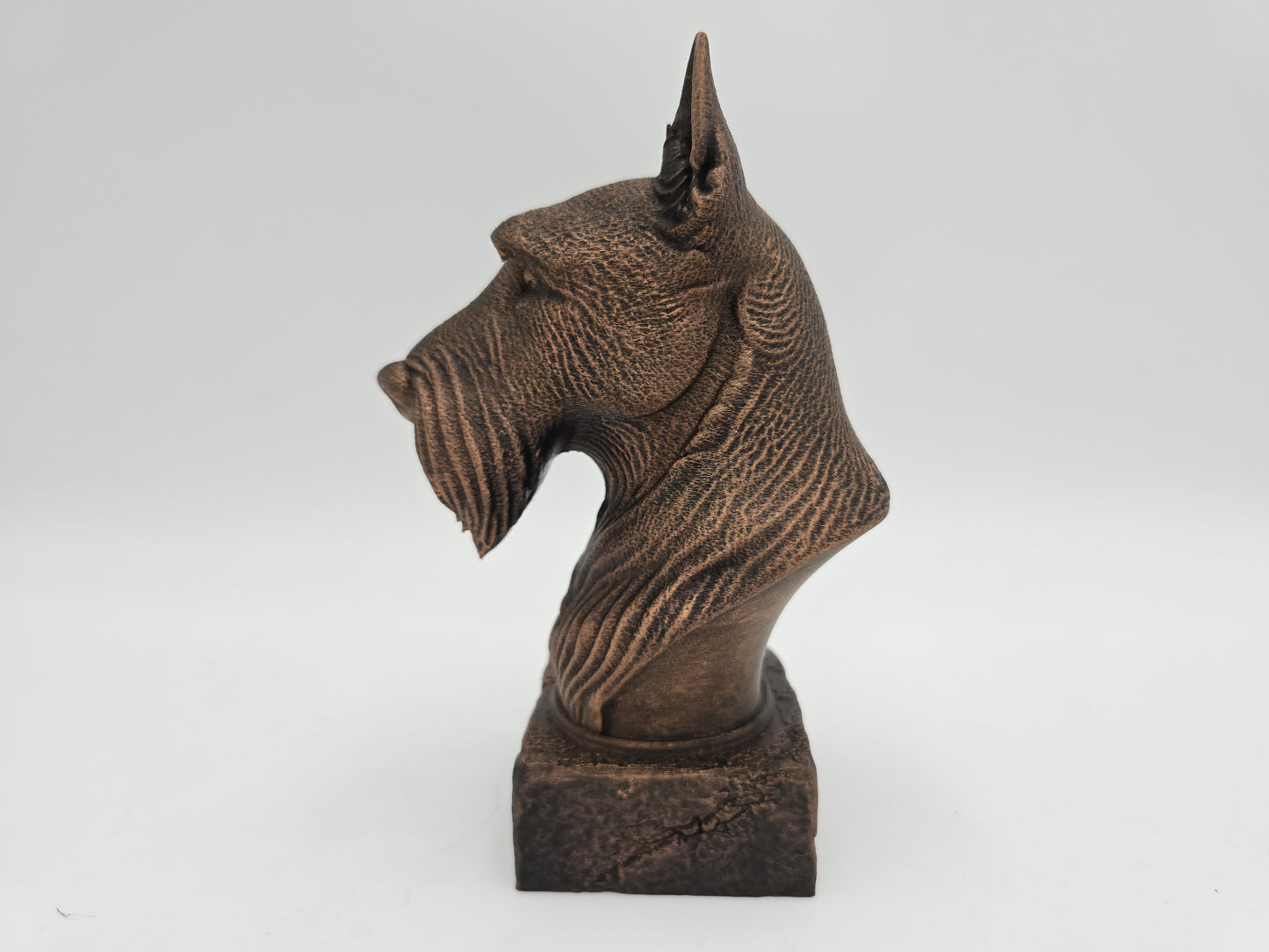 Scottish Terrier Bust
