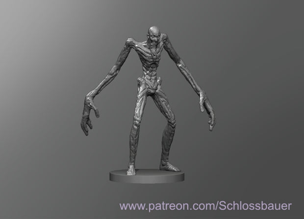 Dungeons & Dragons SCP 096 