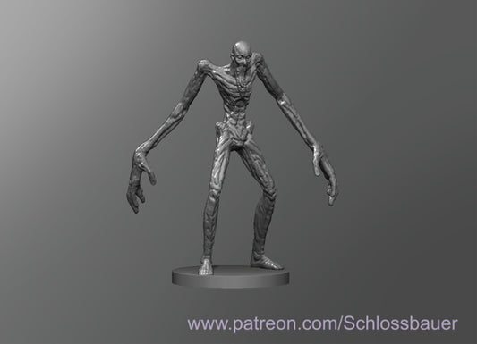 Dungeons & Dragons SCP 096 "The Shy Guy" Miniature