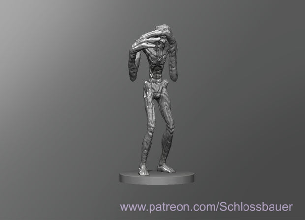 Dungeons & Dragons SCP 096 "The Shy Guy" Miniature