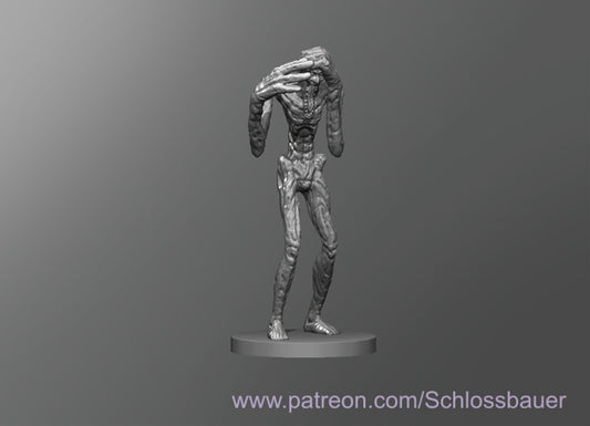 Dungeons & Dragons SCP 096 "The Shy Guy" Miniature