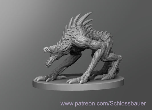 Dungeons & Dragons SCP 939 "Echo" Miniature