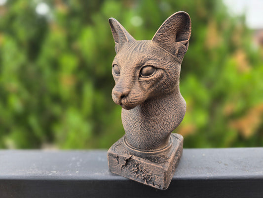 Serval Bust