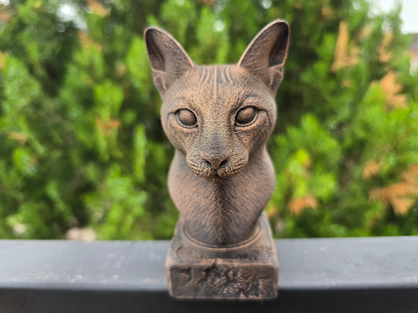 Serval Bust