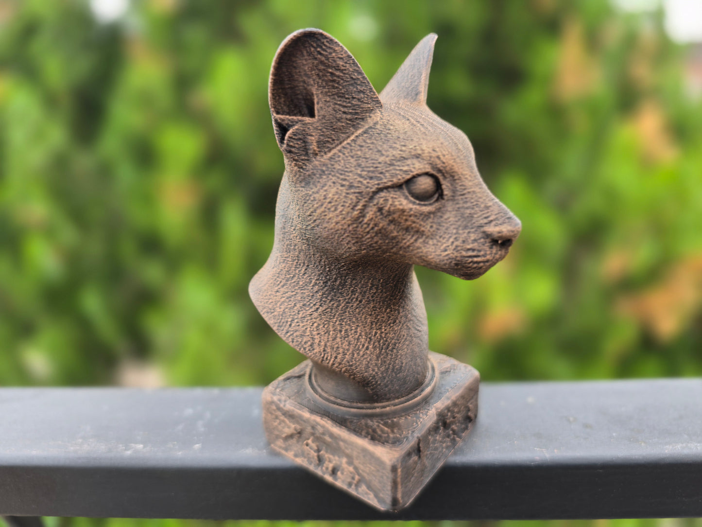 Serval Bust