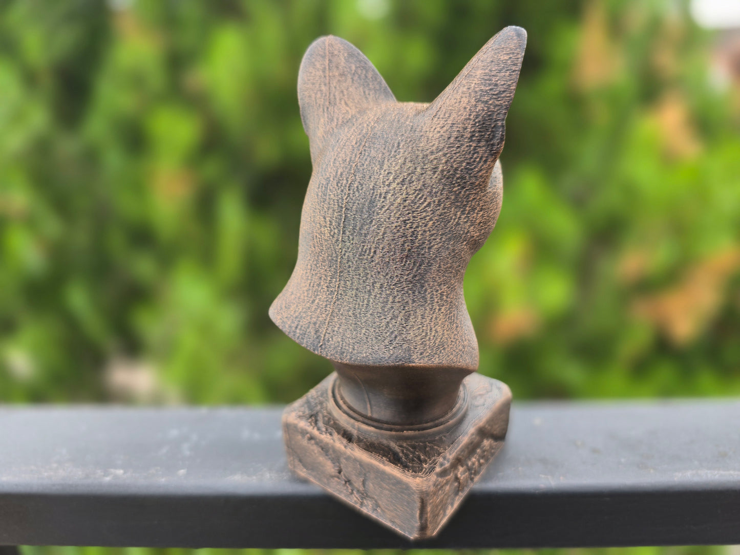 Serval Bust
