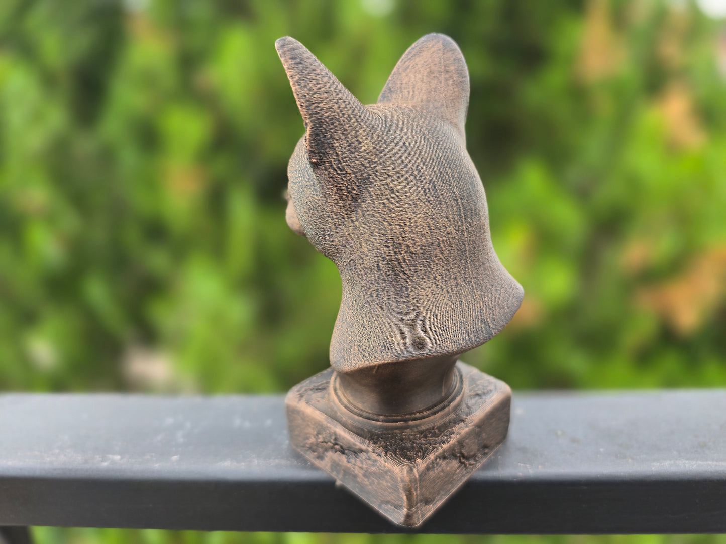 Serval Bust