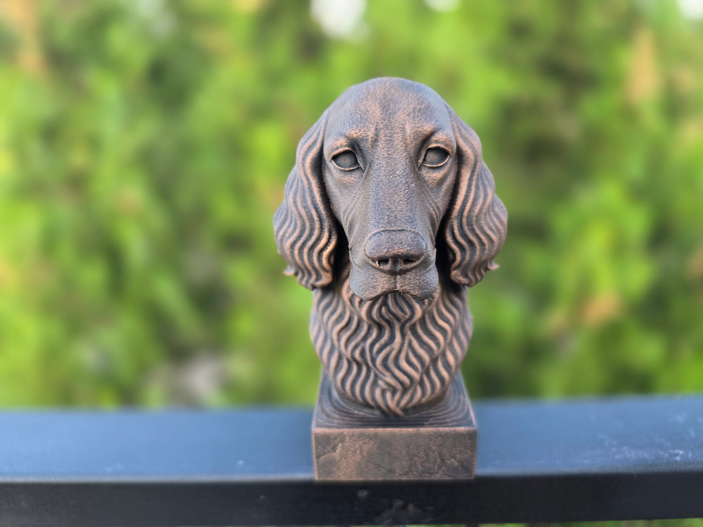 Setter Dog Bust
