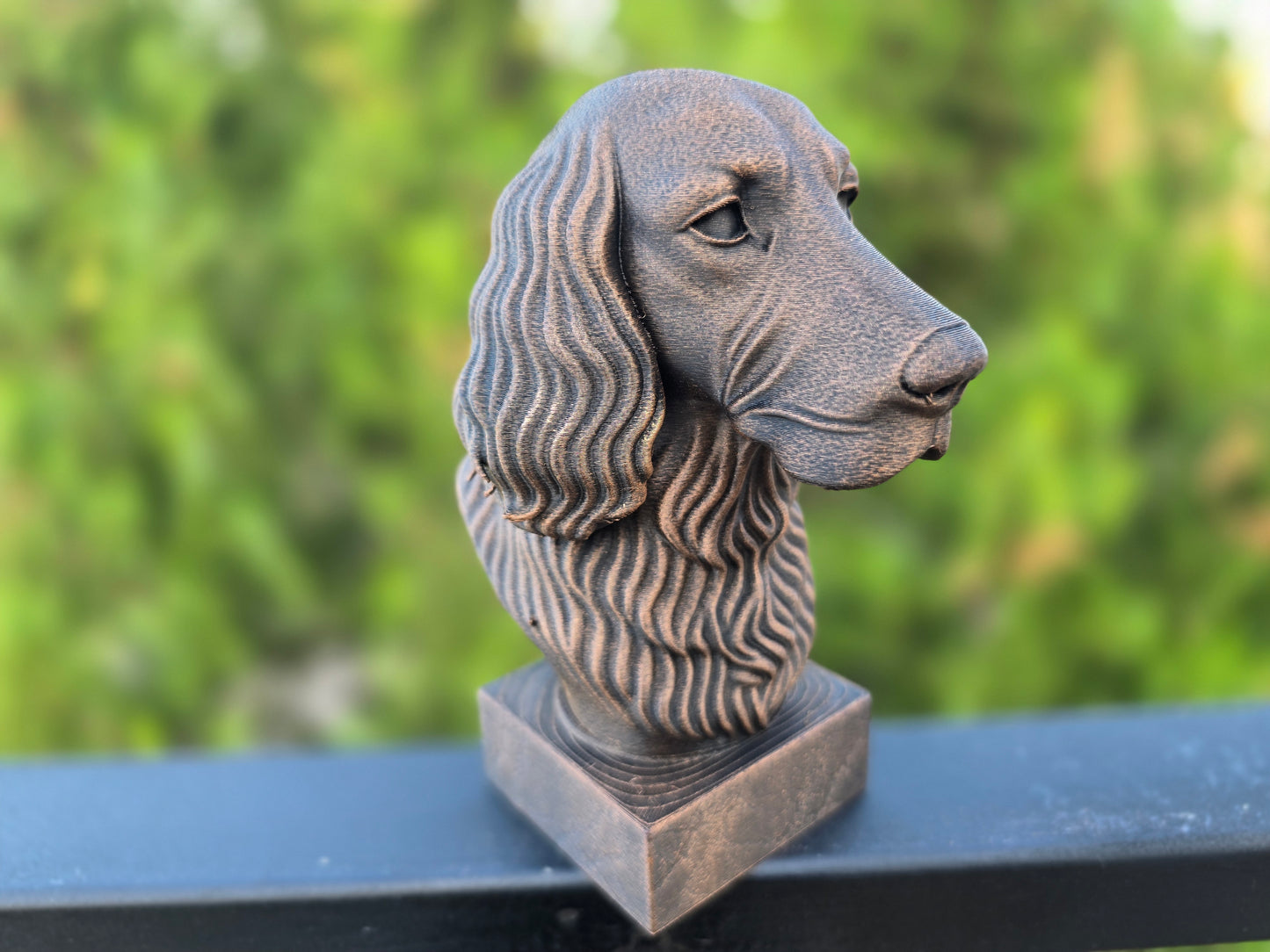 Setter Dog Bust