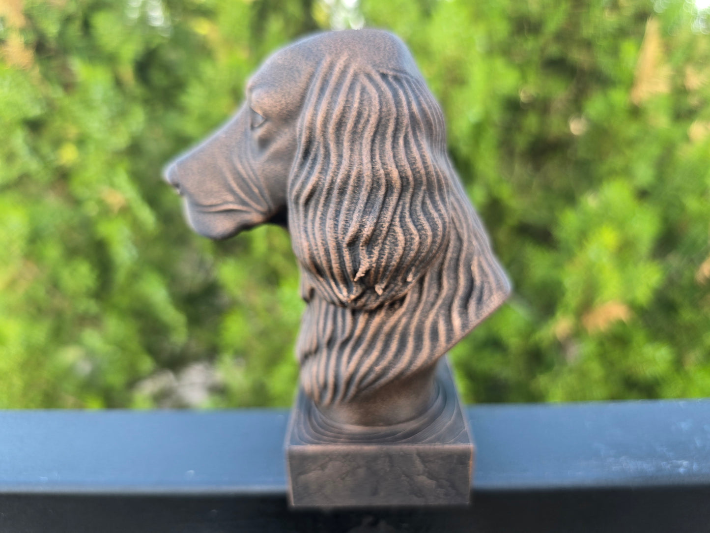 Setter Dog Bust