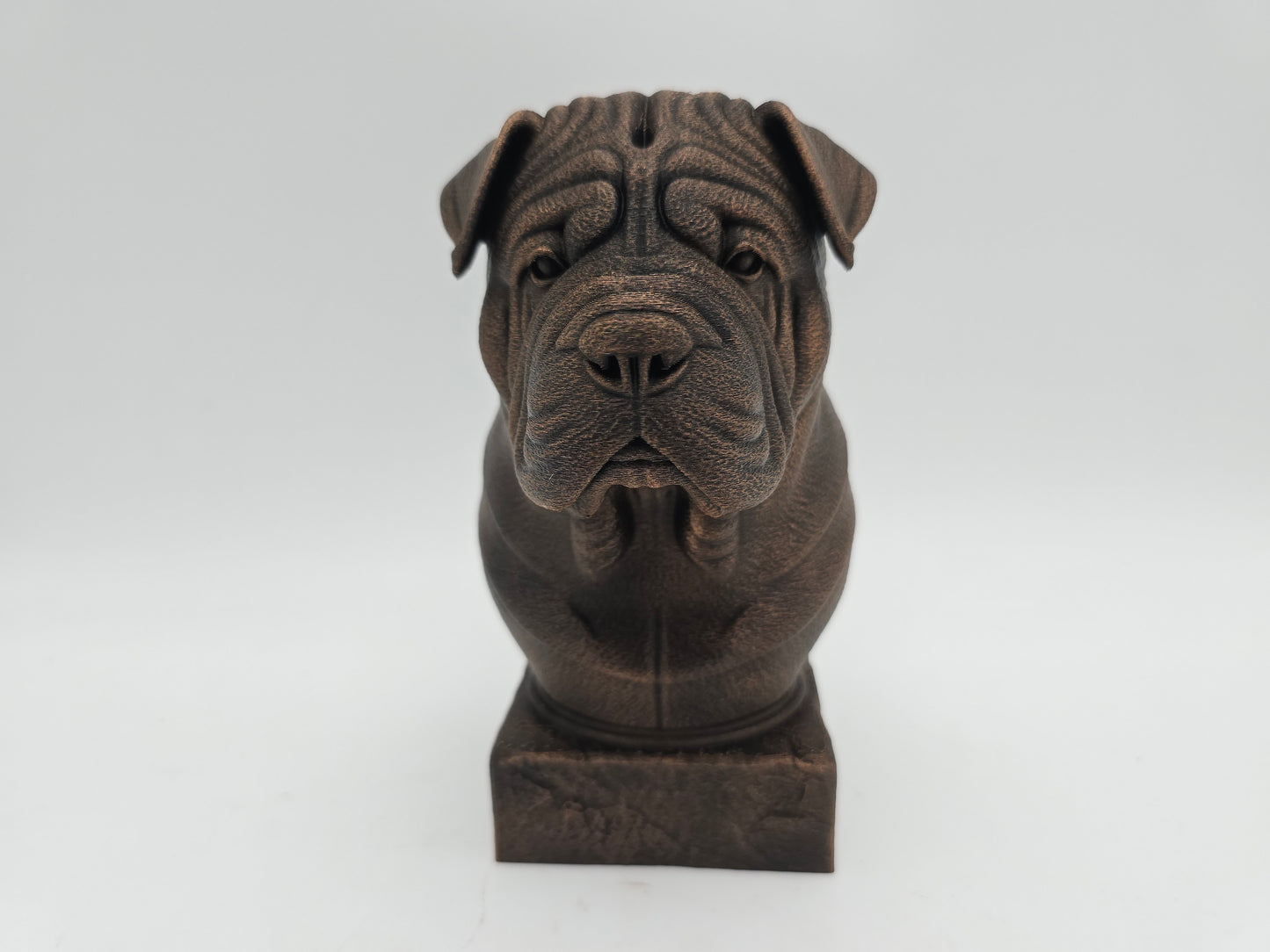 Shar Pei Bust