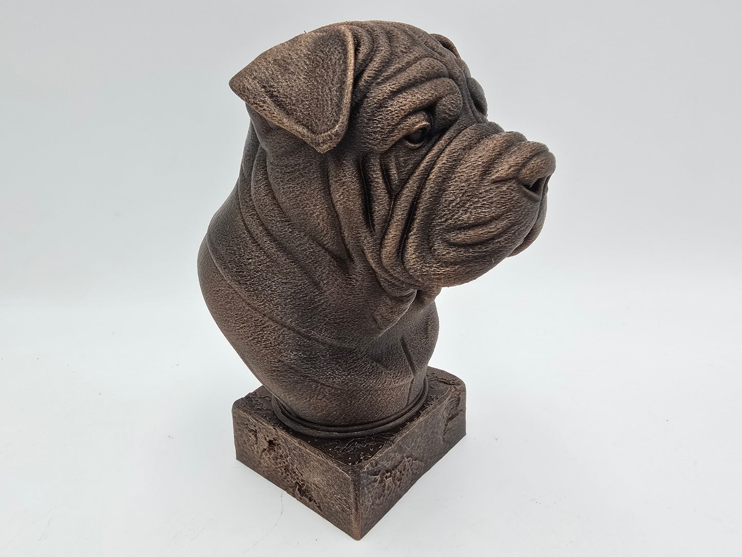 Shar Pei Bust