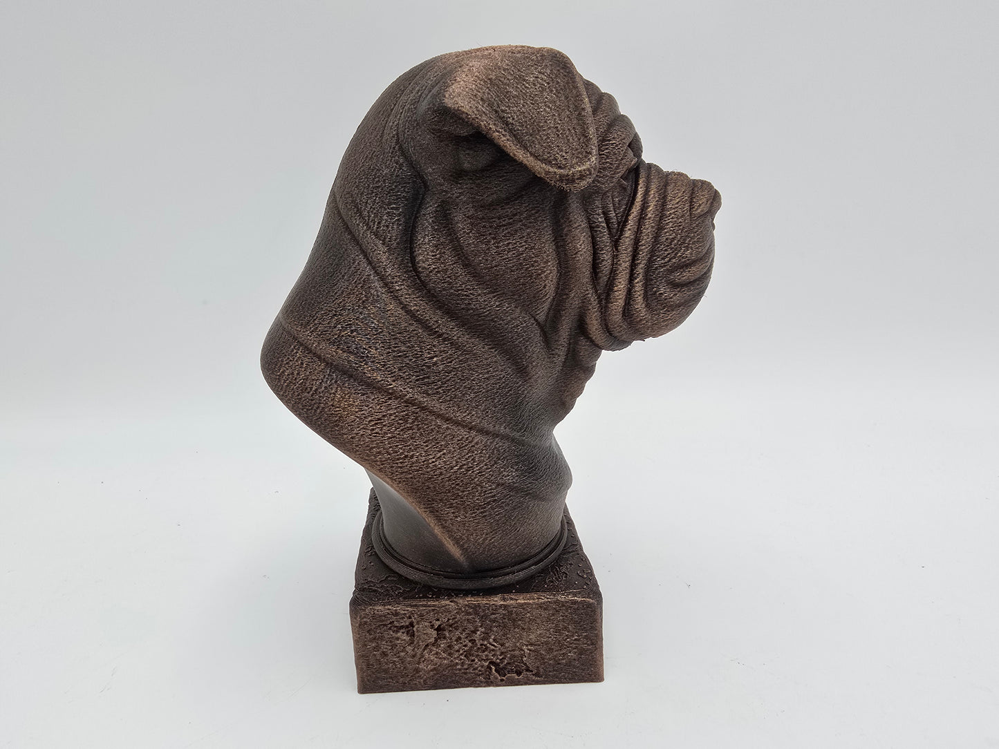 Shar Pei Bust