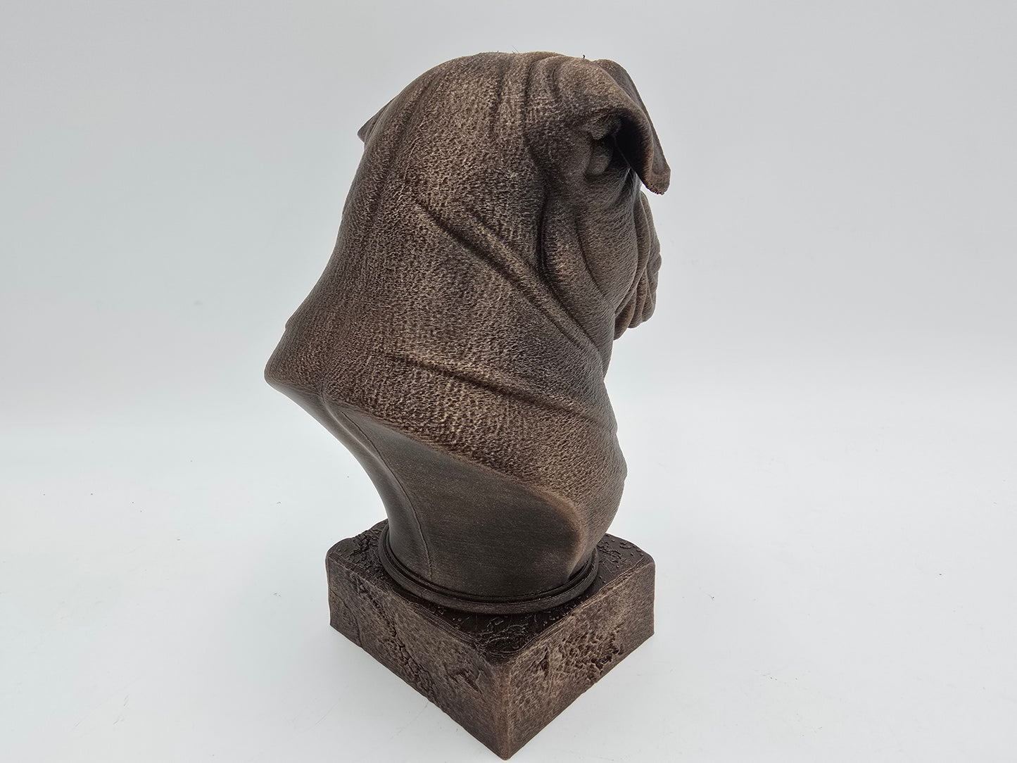 Shar Pei Bust