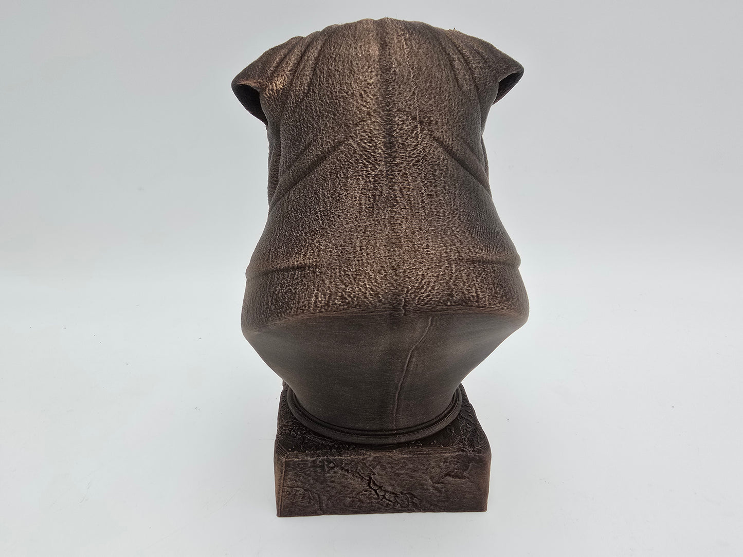 Shar Pei Bust