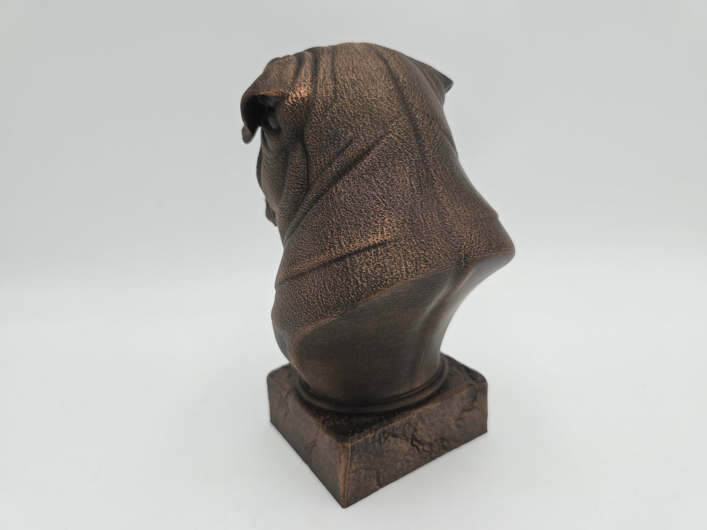 Shar Pei Bust