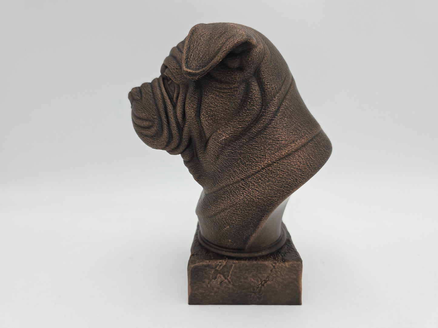 Shar Pei Bust