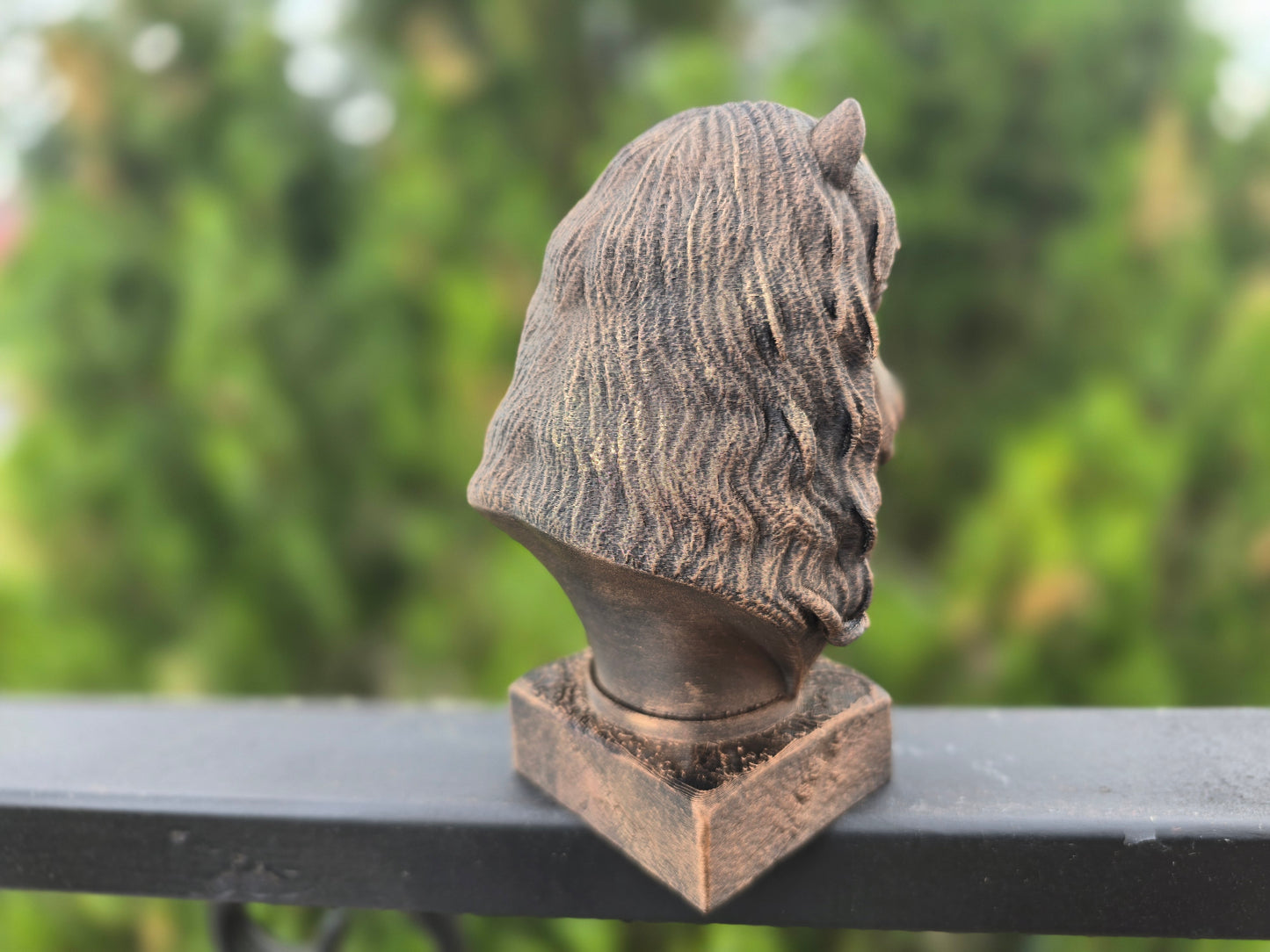 Shetland Pony Bust