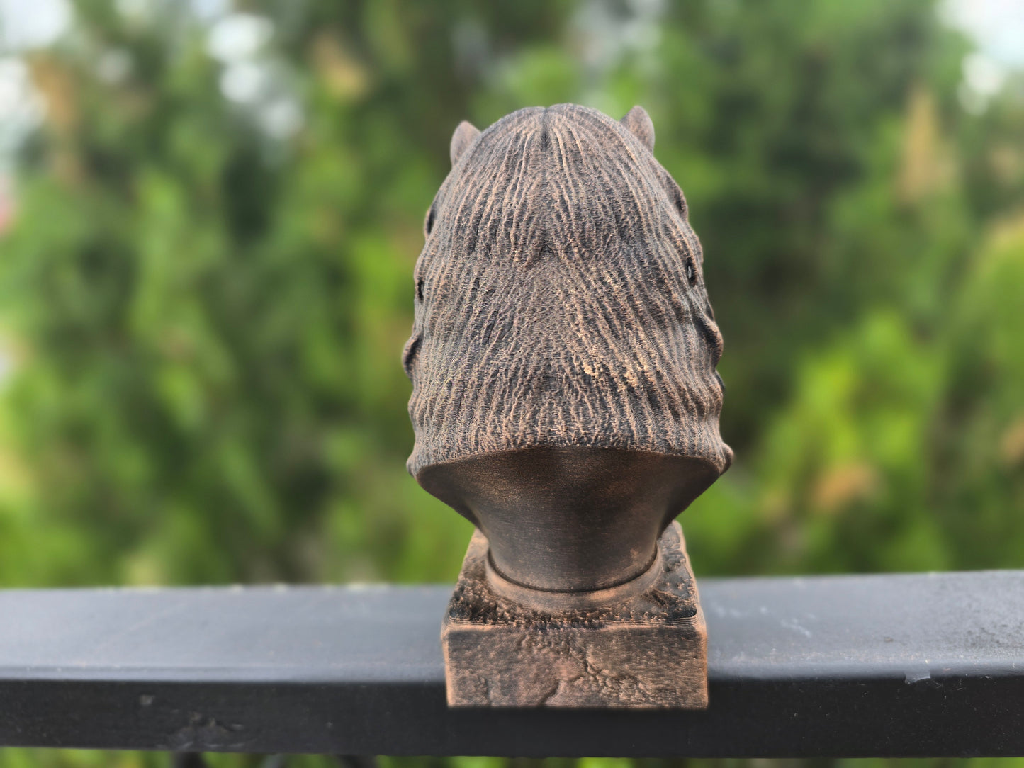 Shetland Pony Bust
