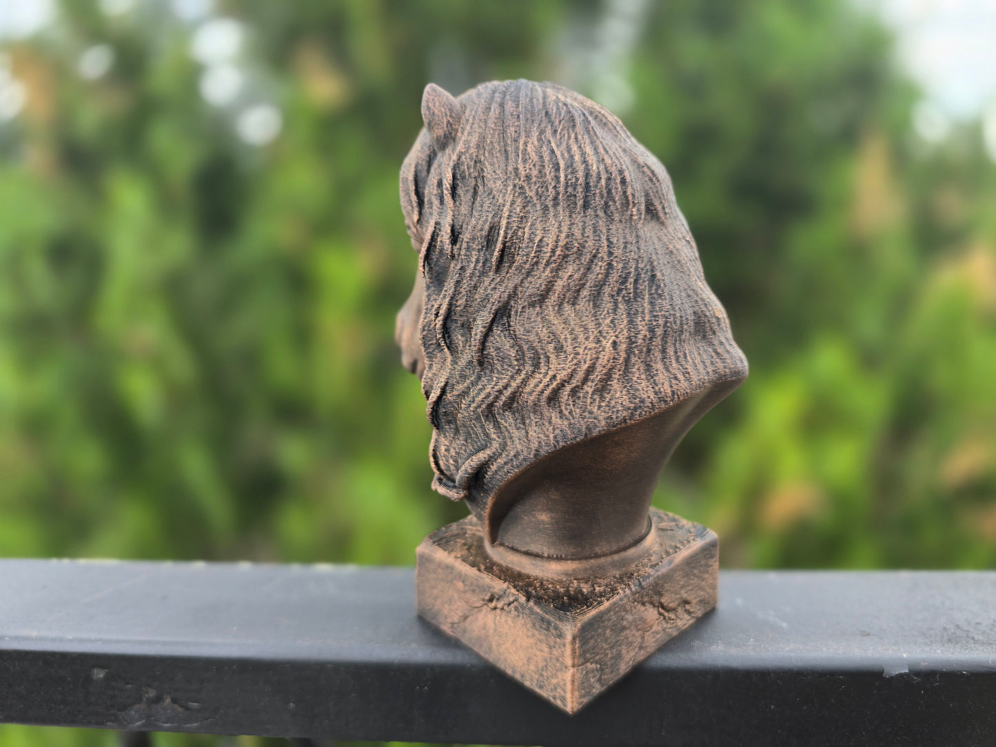 Shetland Pony Bust