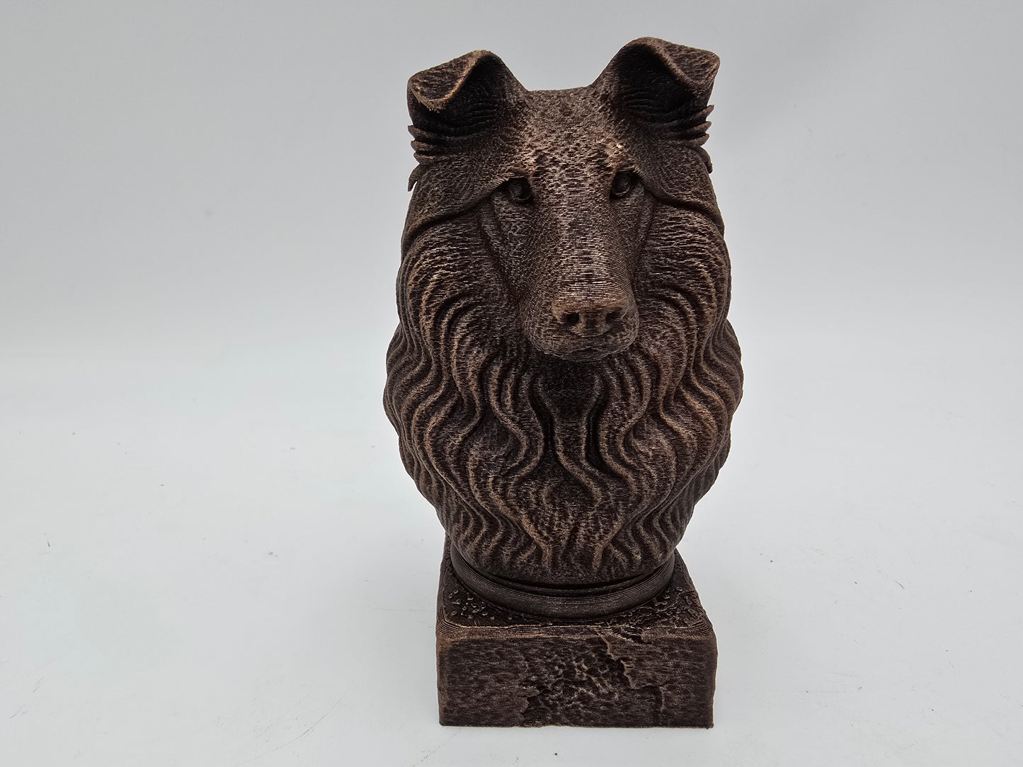 Shetland Sheepdog Bust