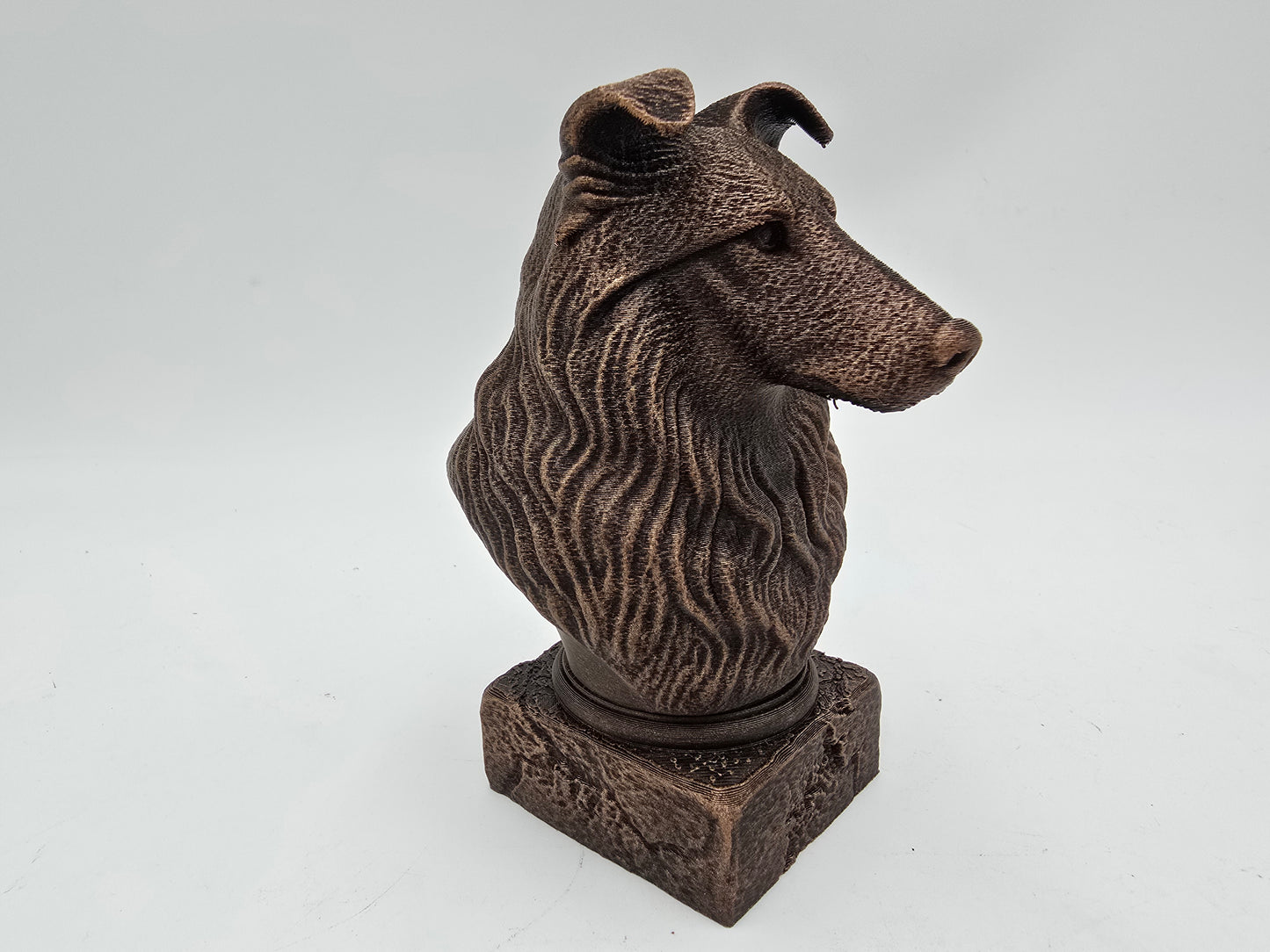 Shetland Sheepdog Bust