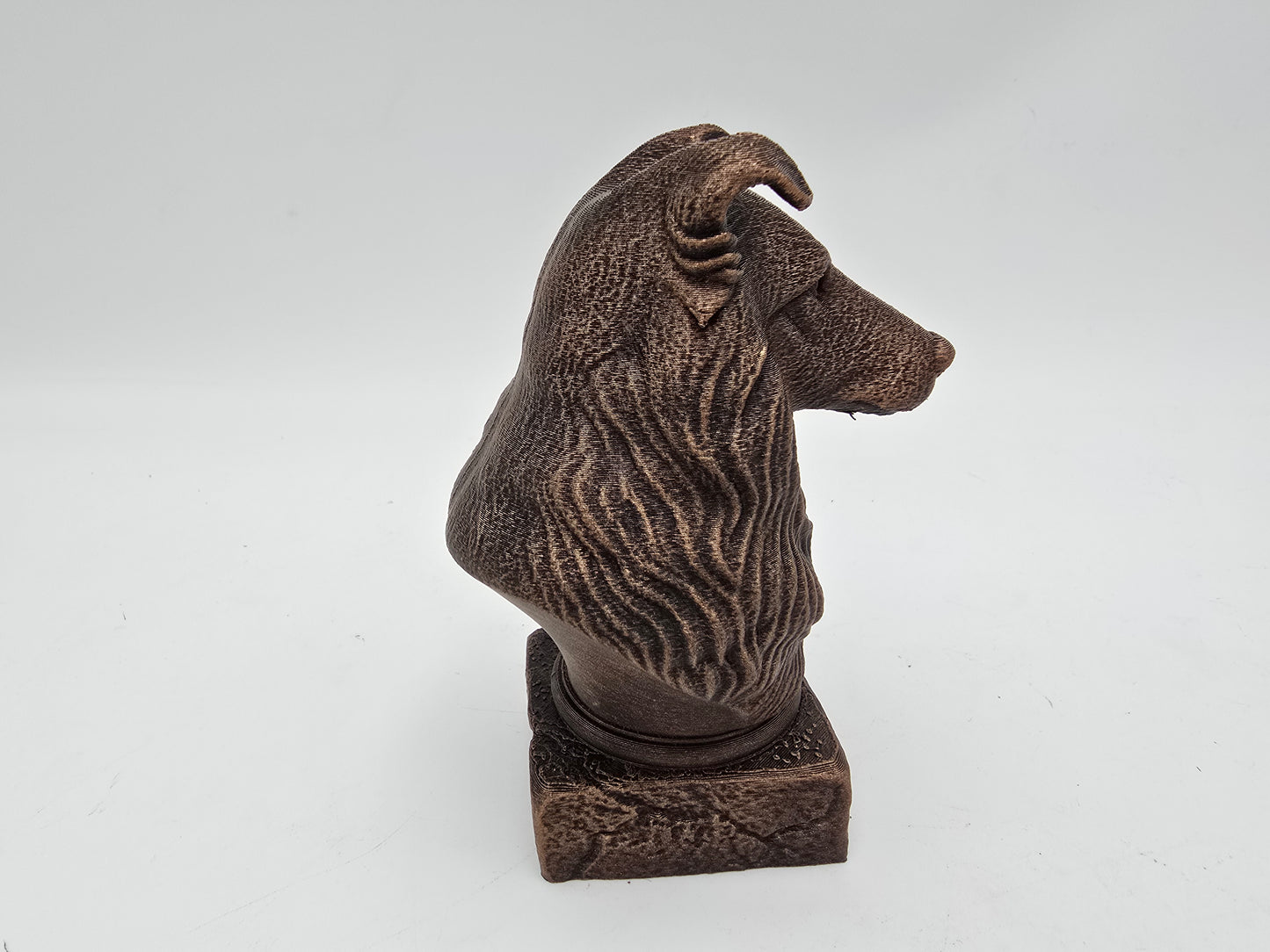 Shetland Sheepdog Bust