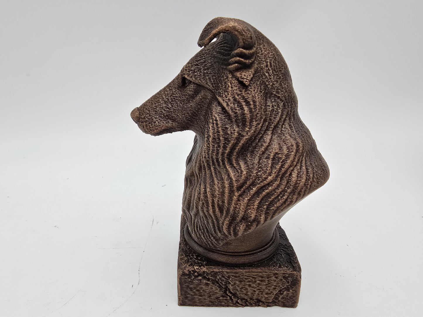 Shetland Sheepdog Bust
