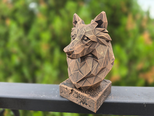 Shetland Sheepdog Bust
