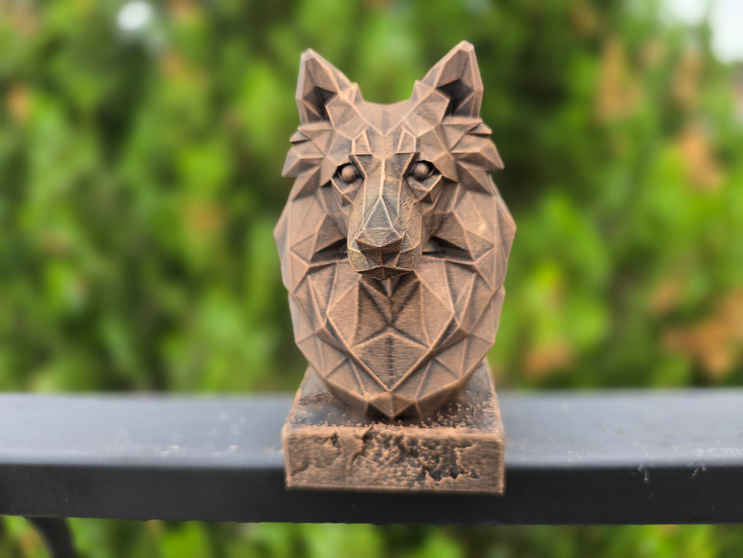 Shetland Sheepdog Bust