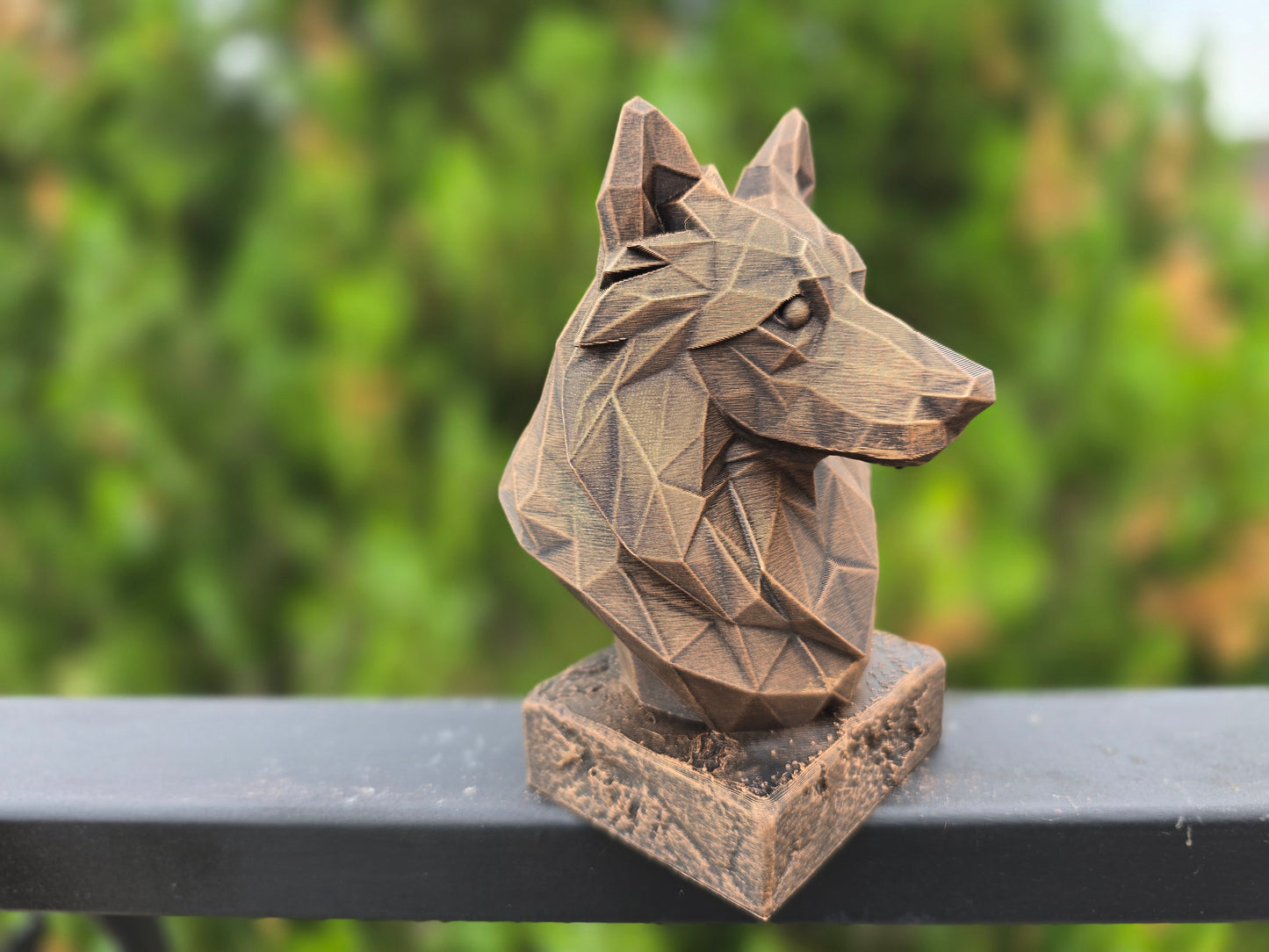 Shetland Sheepdog Bust