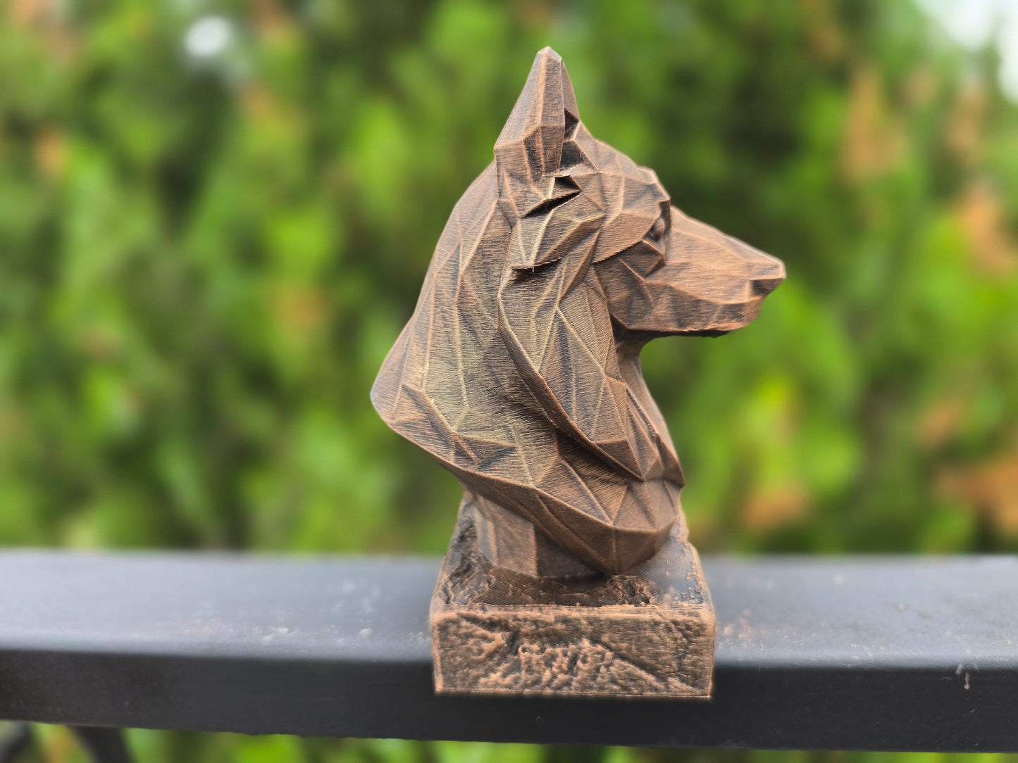 Shetland Sheepdog Bust