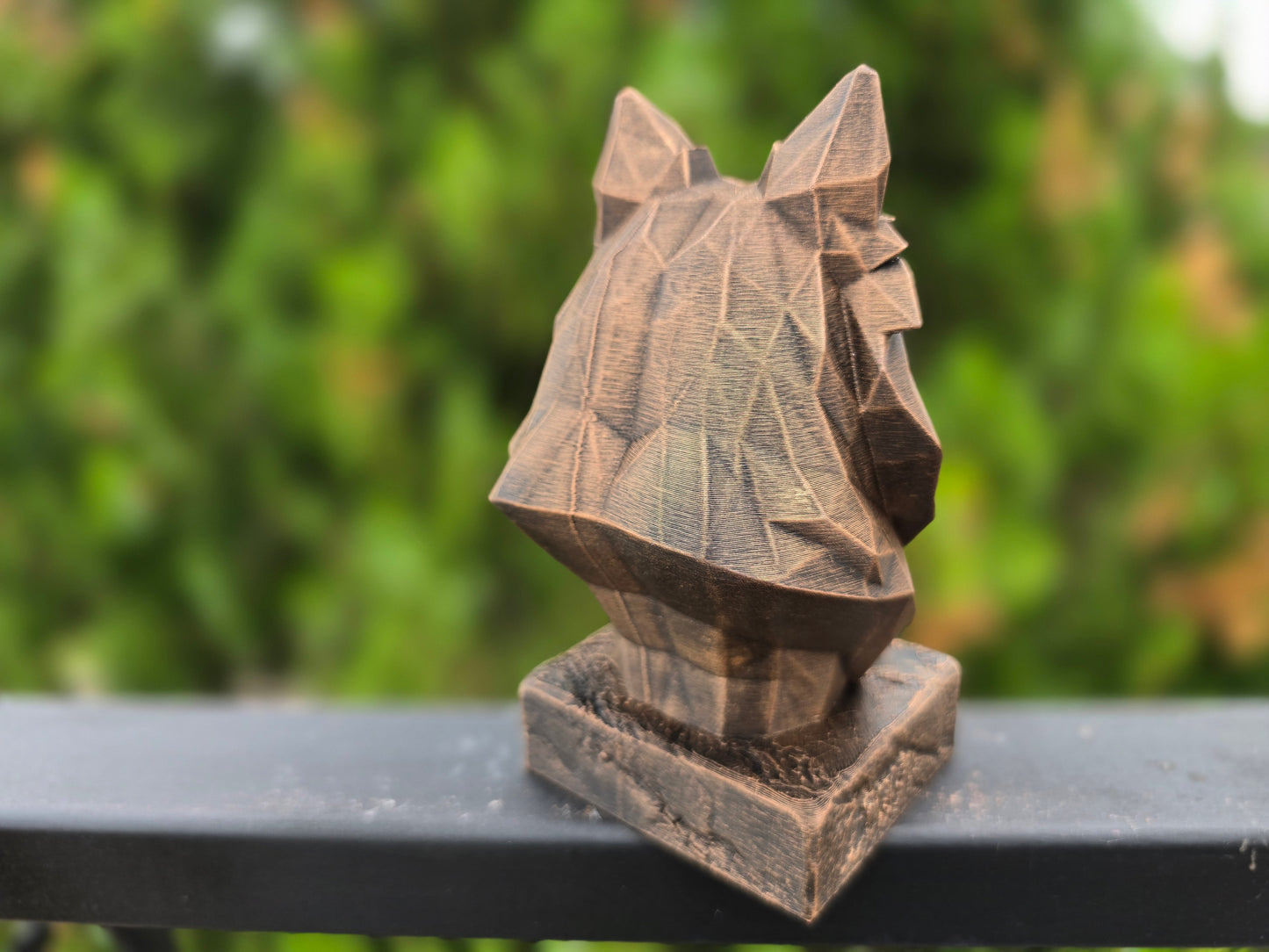 Shetland Sheepdog Bust