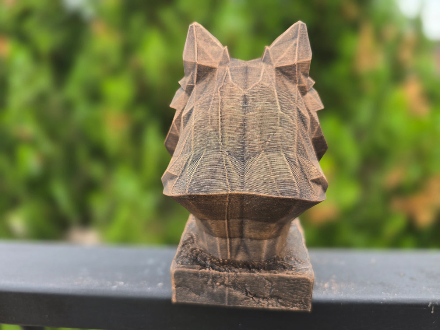 Shetland Sheepdog Bust