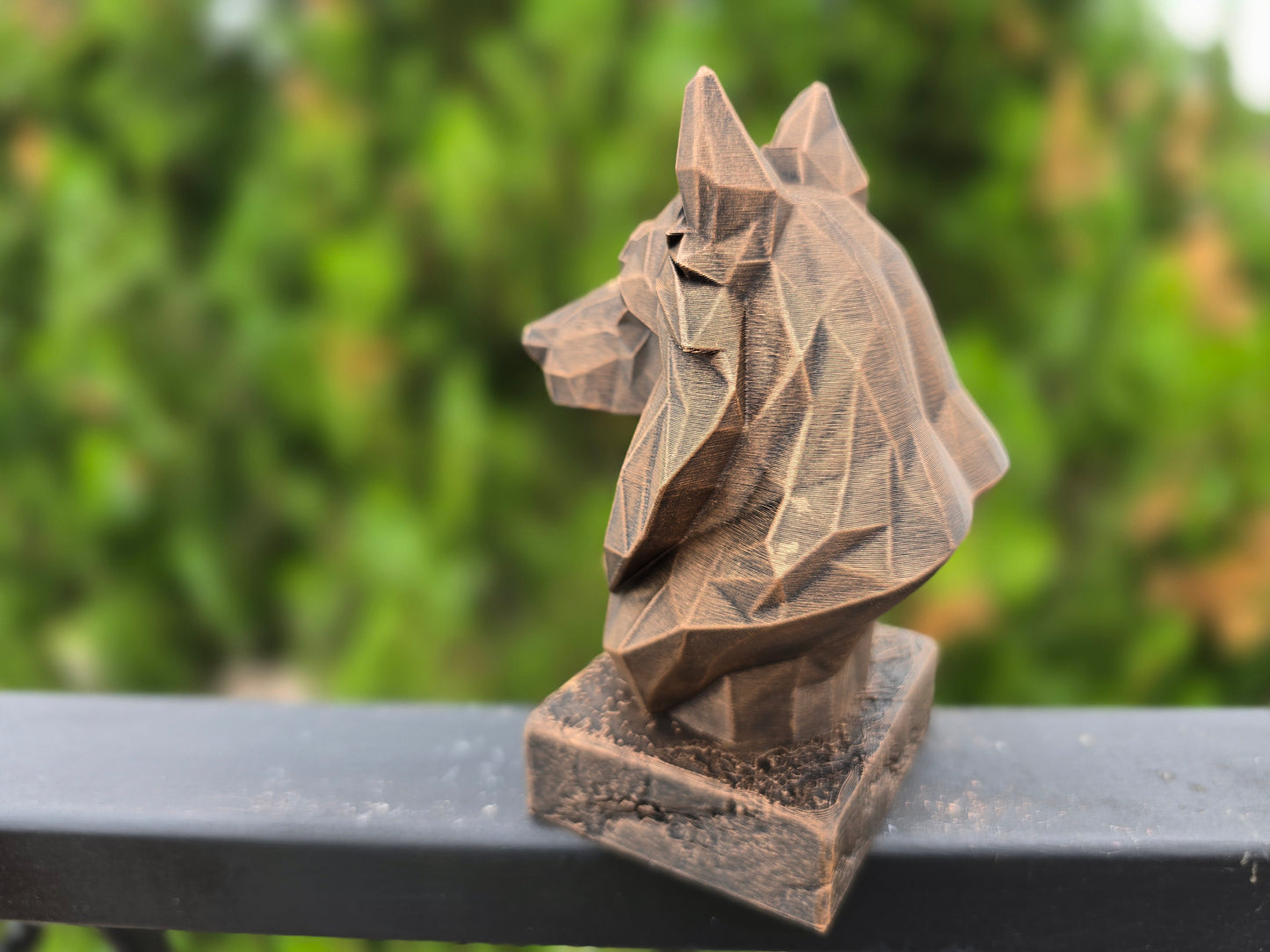 Shetland Sheepdog Bust
