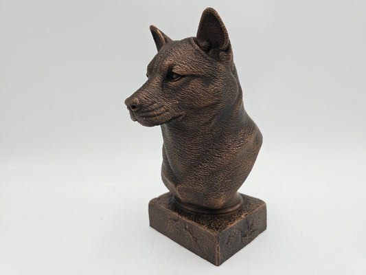 Shiba Inu Bust