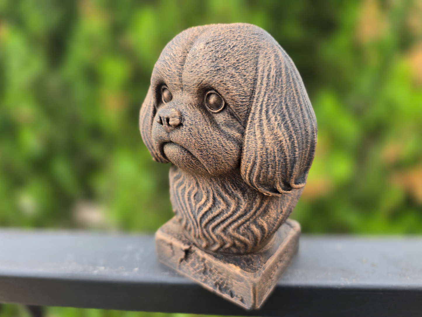 Shih Tzu Bust
