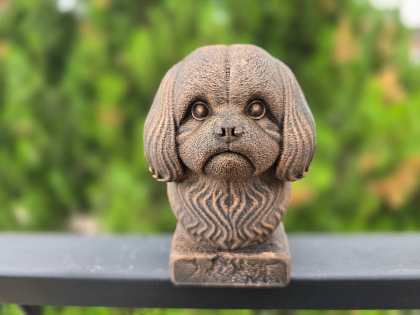 Shih Tzu Bust
