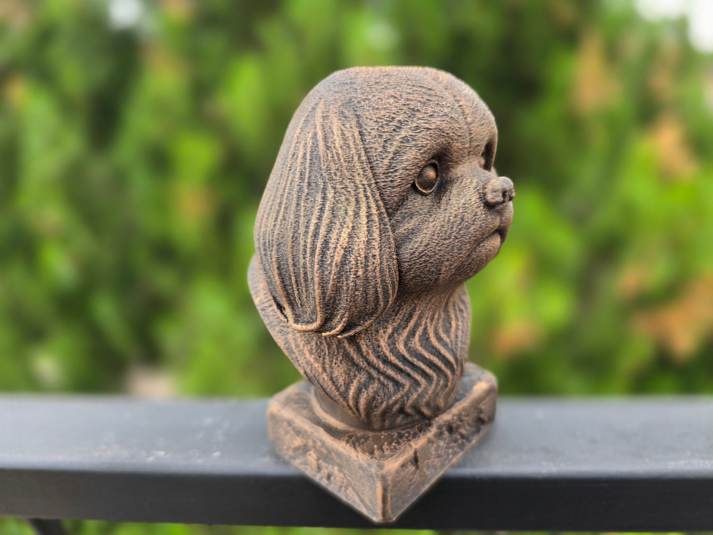 Shih Tzu Bust