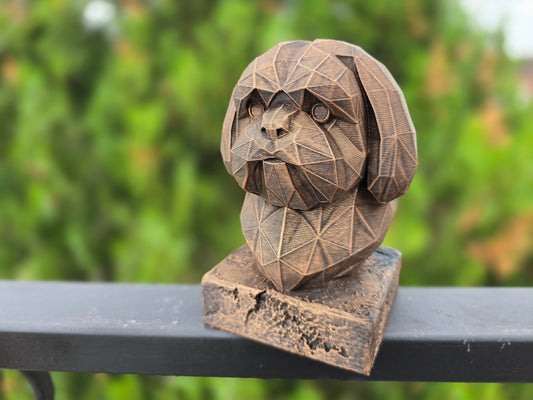 Shih Tzu Bust
