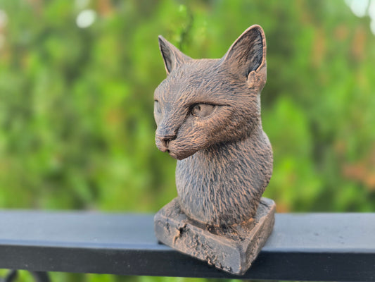 Siamese Cat Bust