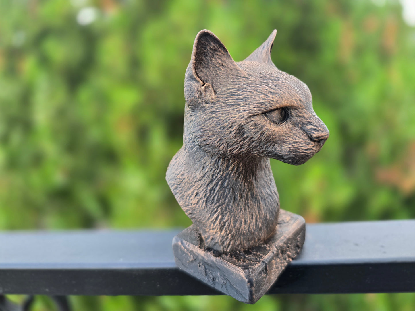 Siamese Cat Bust