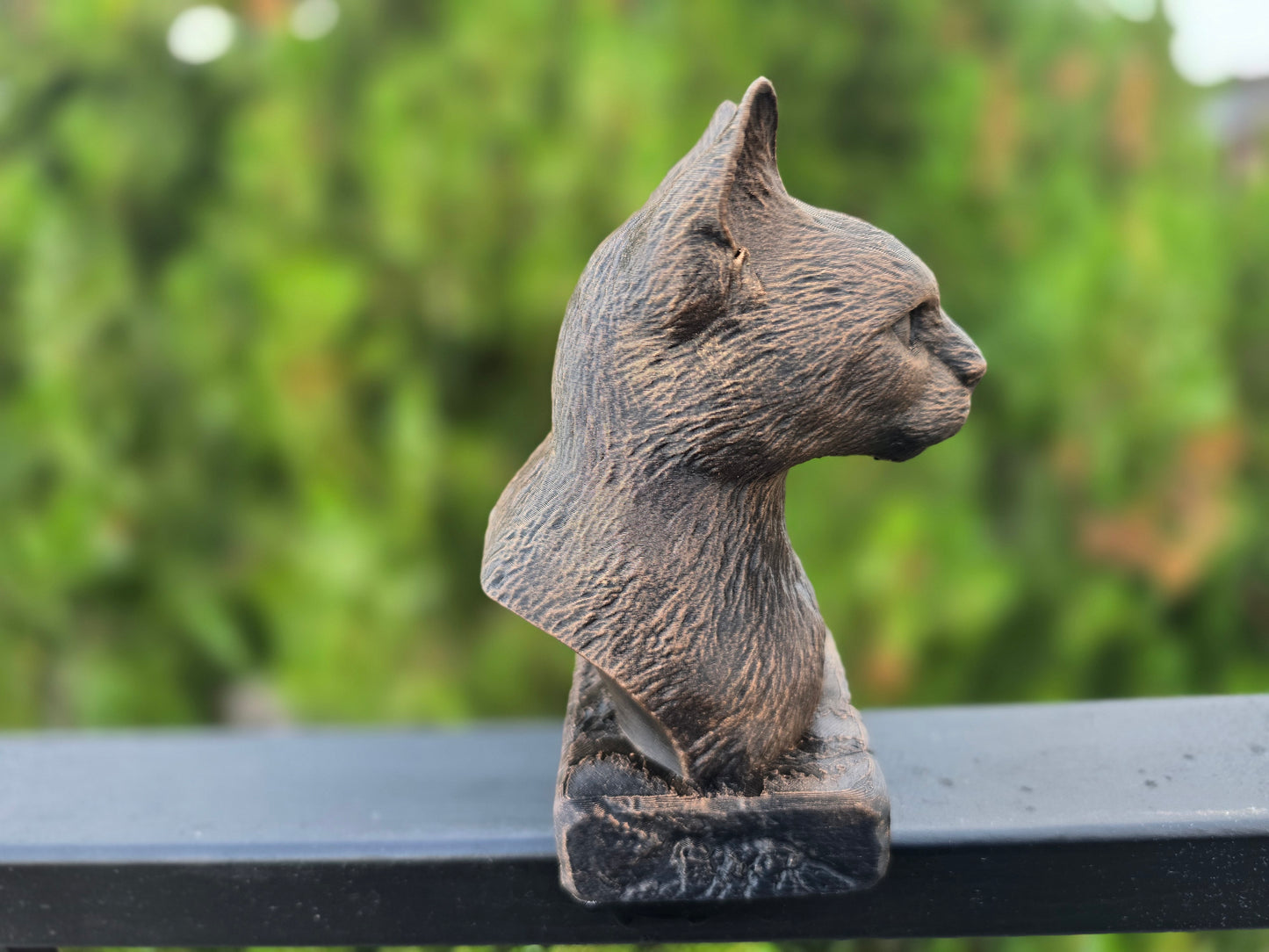 Siamese Cat Bust
