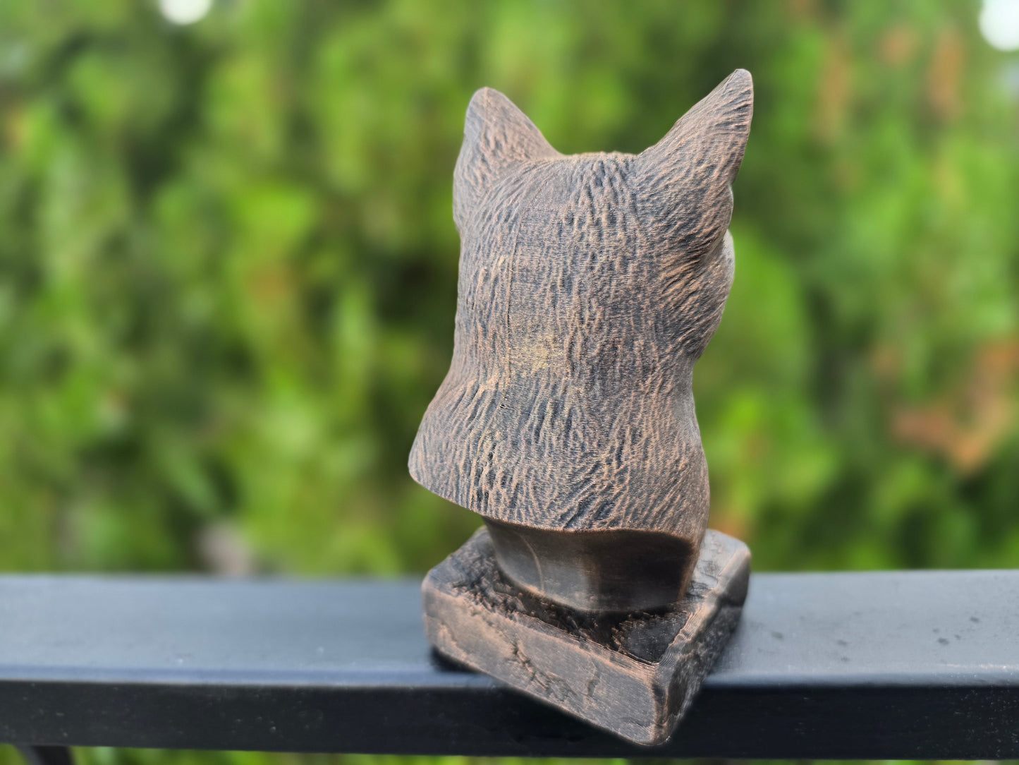 Siamese Cat Bust